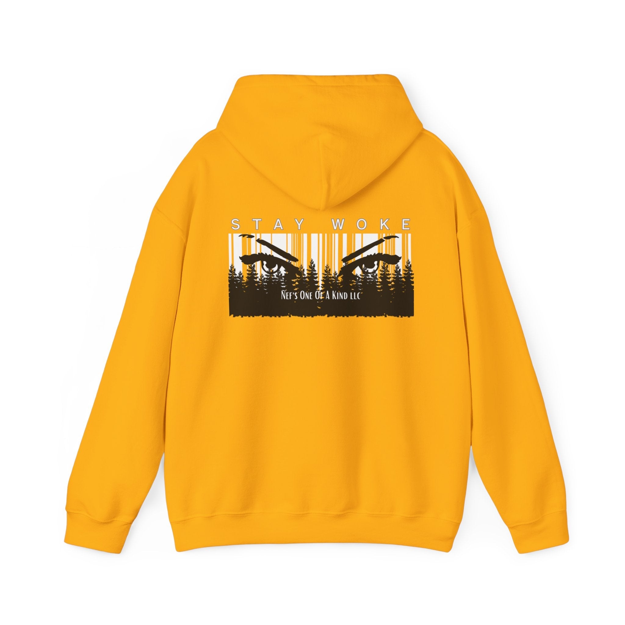 Stay Woke Unisex Heavy Hoodie
